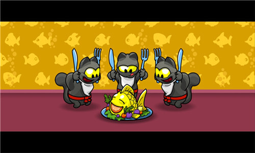 无敌忍者猫最新版图1