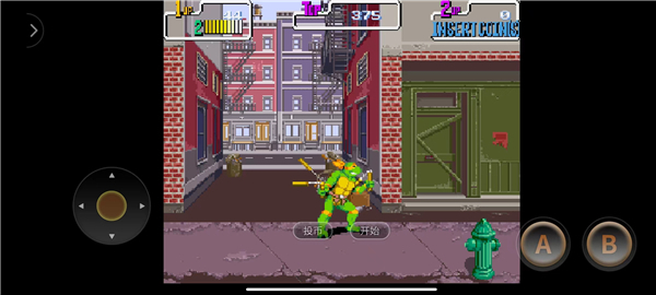 忍者神龟2怀旧版图2