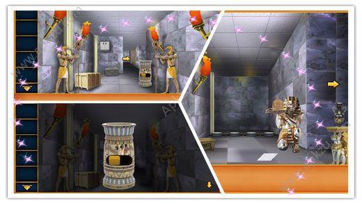 金字塔逃亡经典版图1