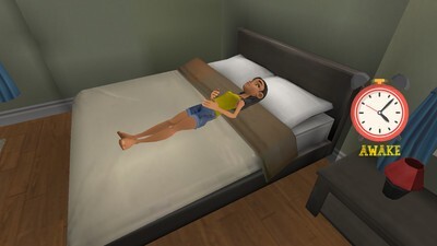 虚拟校园模拟器图1