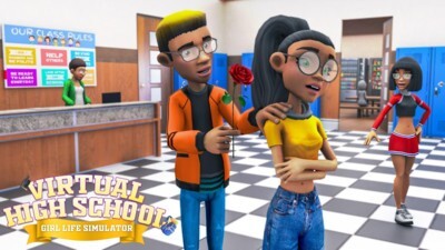 虚拟校园模拟器图2