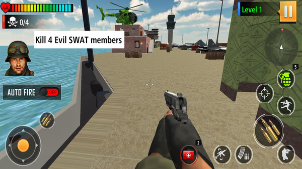 反恐特工通用版圖3