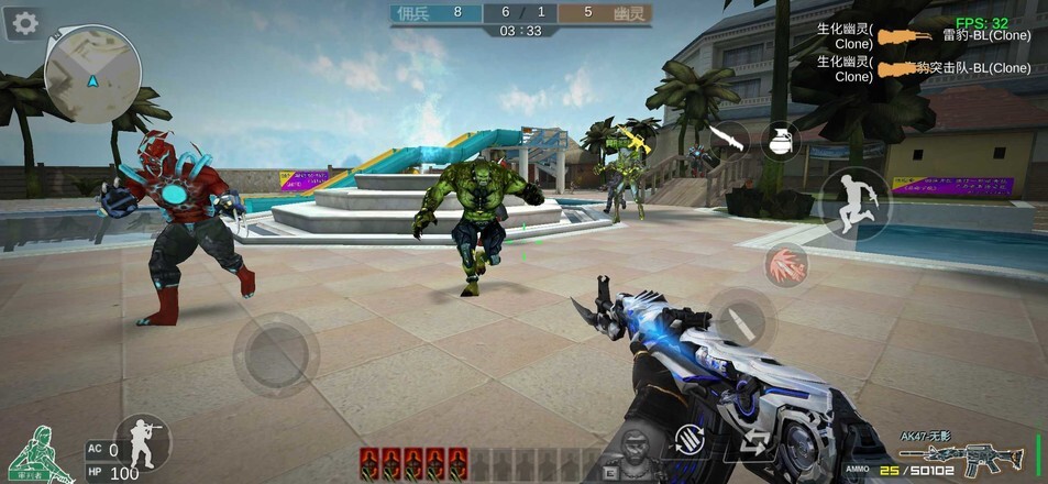 GZ穿越火線安卓官方版圖3