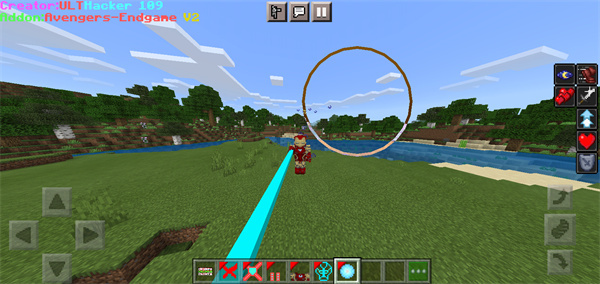 我的世界復(fù)仇者聯(lián)盟模組游戲純凈最新版圖3