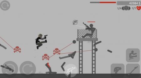 火柴人殺手4游戲純凈最新版圖4