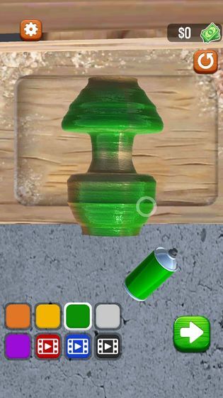 旋轉(zhuǎn)木雕手游版圖3