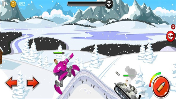 重裝坦克大戰(zhàn)官方正版圖1