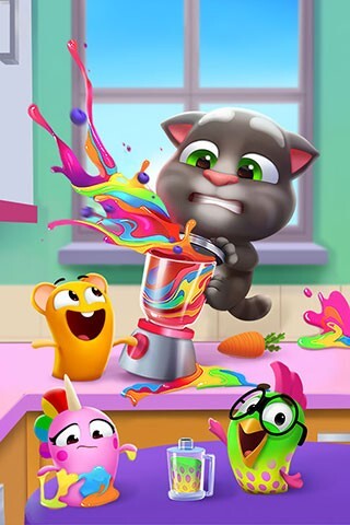 我的湯姆貓2通用版圖2