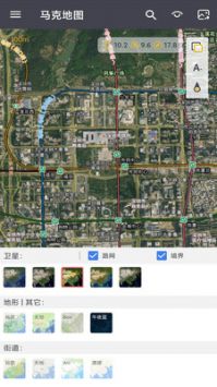 马克地图高清卫星地图图3