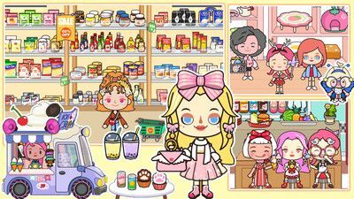 樱桃小镇海景别墅免费版