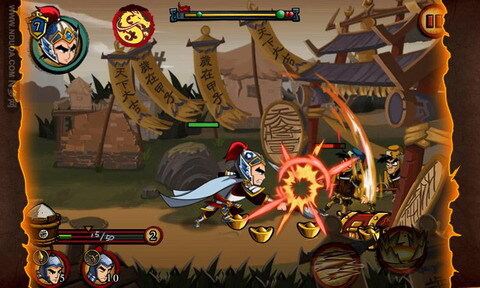 狂斩三国游戏纯净最新版