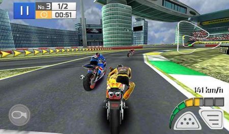 真实摩托赛车游戏官方版