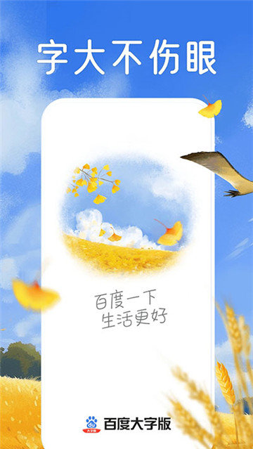 百度大字版图1