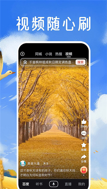 百度大字版图3