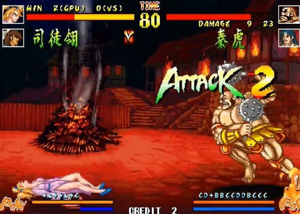 傲剑狂刀游戏绿色版