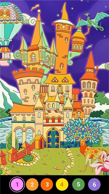 数字绘画填色游戏正版