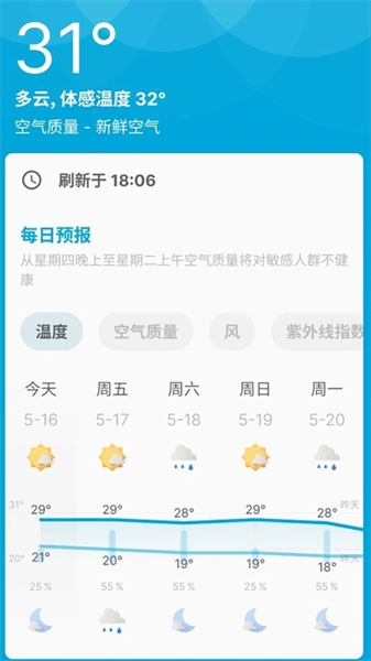 安心天气提醒手机免费版图3