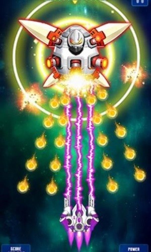银河之战深空射手游戏纯净版