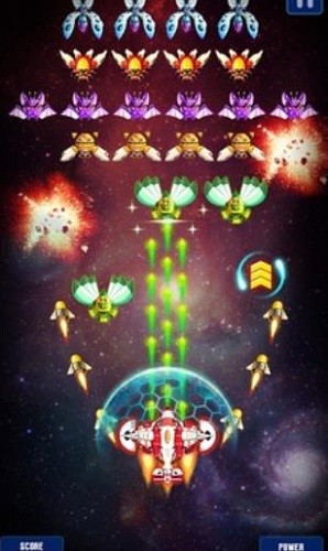银河之战深空射手游戏纯净版