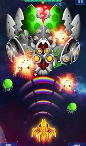 银河之战深空射手游戏纯净版