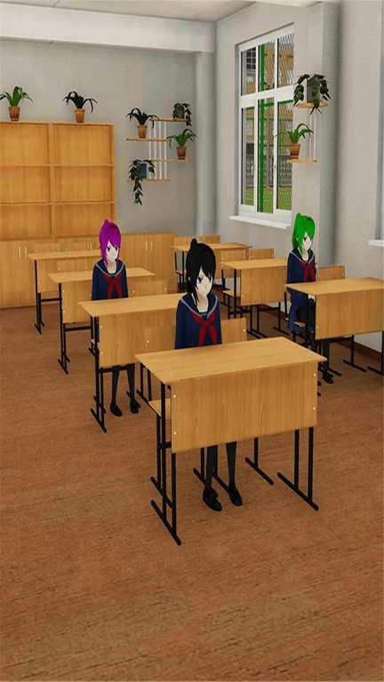 动漫女孩模拟器手游免费版(2)