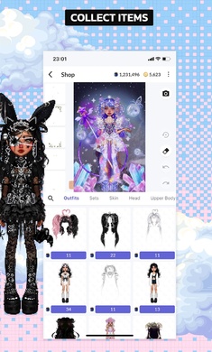 永远的天空虚拟装扮国际服直装版