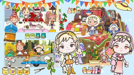 米加迷你农场免费原版-图2