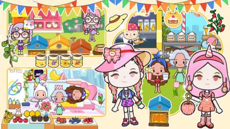 米加迷你农场免费原版-图3