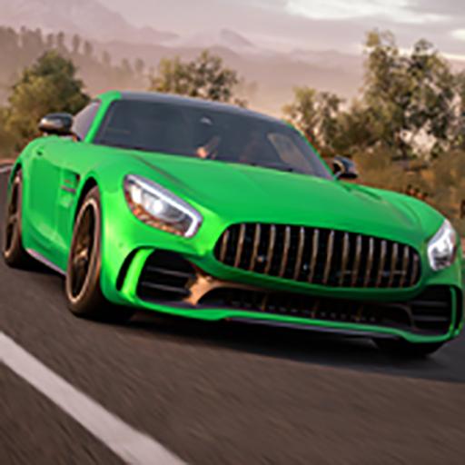 赛车极限狂飙游戏绿色版