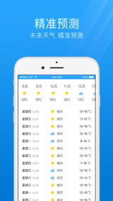 最准天气预报通安卓版-图1