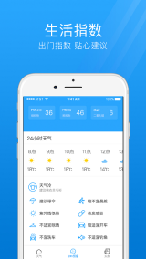最准天气预报通安卓版-图2