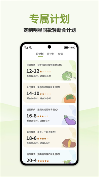 懒人轻断食正版-图1