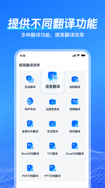 一键语音翻译免费原版3