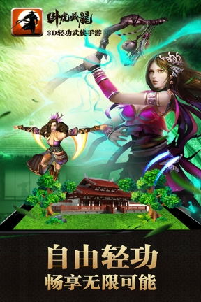卧虎藏龙游戏纯净最新版图2
