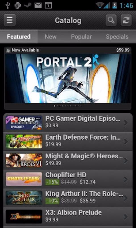 Steam手机版图3