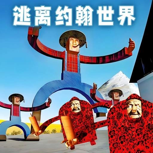 逃離農場老太太游戲綠色版