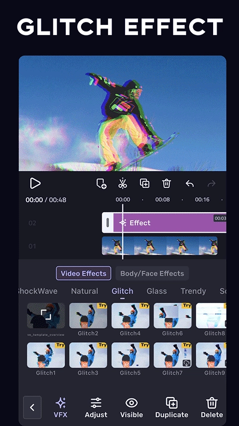 vivacut国际版图3