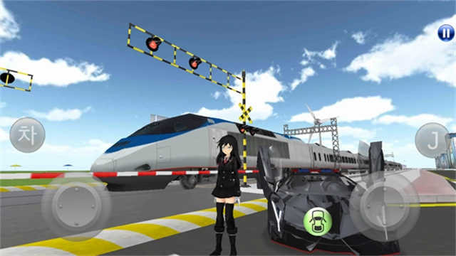 3d驾驶课2手游版(2)