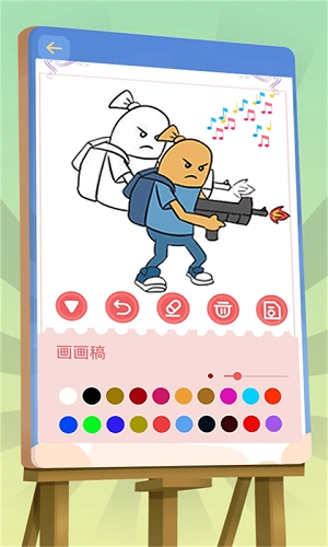 香肠涂色手机版(2)