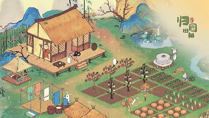 桃源深处有人家手游版(3)