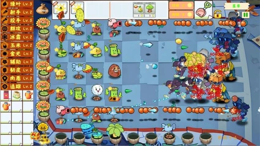 疯狂植物对决僵尸直装版(1)