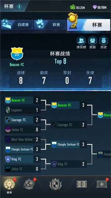 绿茵巅峰之路免费版(2)