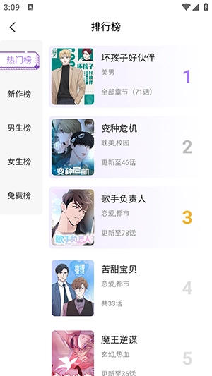 午夜漫画正版-图1