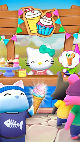 TalkingHelloKitty汉化版-图1