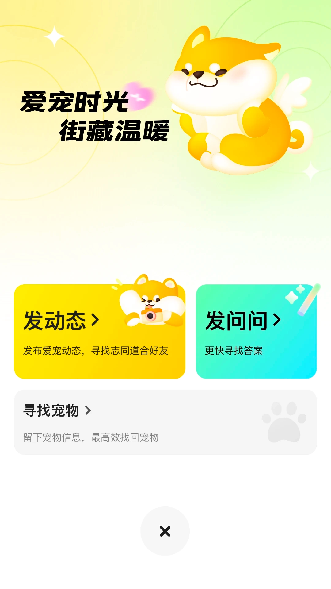 宠物街原版图1