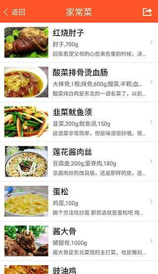 家常菜食谱大全免费版图3