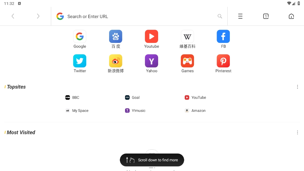 UC浏览器国际版-图4