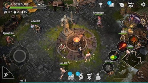 弗里斯伯恩中文(Frostborn)官方最新版(1)