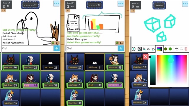 Draw&Guess你画我猜游戏纯净版(2)