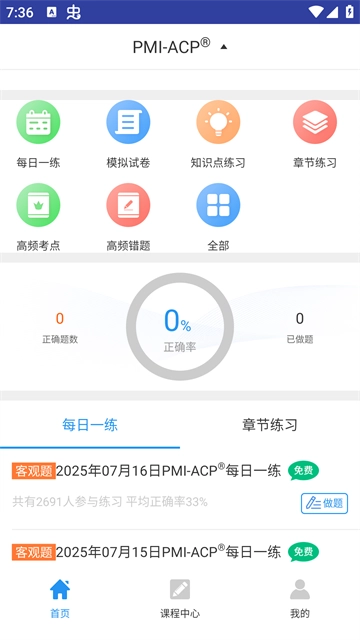 ACP题库通用版